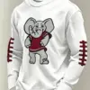Alabama Football Merch Roll Tide Game Day Long Sleeve Shirt Sports Gifts