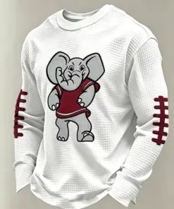 Alabama Football Merch Roll Tide Game Day Long Sleeve Shirt Sports Gifts