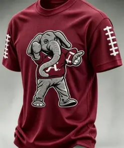 Alabama Football Merch Roll Tide Game Day T-Shirt Football Fan Gifts