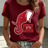 Alabama Football Merch Roll Tide Game Day T-Shirt Football Sister Gifts
