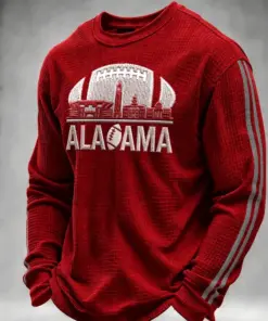 Alabama Football Merch Roll Tide Sports Long Sleeve Shirt Football Present For Brother