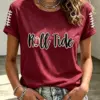 Alabama Football Merch Roll Tide T-Shirt Football Best Gifts For Mom
