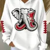 Alabama Football Merch They See Me Rollin Hoodie Football Gifts For Her