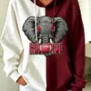 Alabama Game Day Football Hoodie Alabama Sports Clothing Gifts For Her