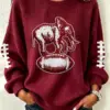Alabama Roll Tide Football Sweatshirt Tide Game Pride Attire Gifts For Mother