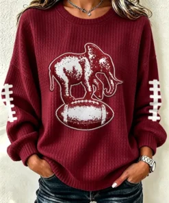 Alabama Roll Tide Football Sweatshirt Tide Game Pride Attire Gifts For Mother
