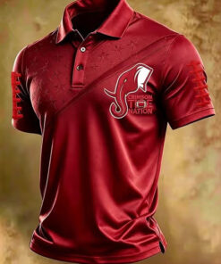 Bama Football Merch American Football Polo Shirt Sports Gear