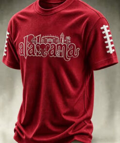 Bama Football Merch American Football T-Shirt Presents For Mom