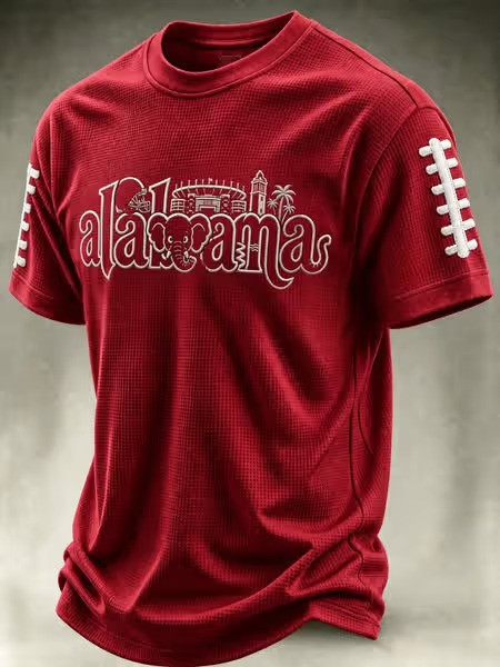 Bama Football Merch American Football T-Shirt Presents For Mom