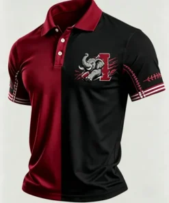 Bama Football Merch Bam Football Polo Shirt Game Day Sports Brother Gifts
