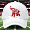 Bama Football Merch Football Baseball Hat Sports Fan Gifts