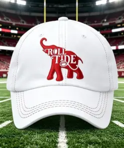 Bama Football Merch Football Baseball Hat Sports Fan Gifts