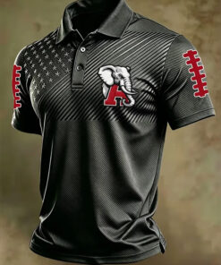 Bama Football Merch Football Game Day Polo Shirt Gift Ideas For Men