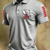 Bama Football Merch Football Game Day Polo Shirt Gifts For Football Fans