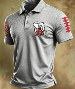 Bama Football Merch Football Game Day Polo Shirt Gifts For Football Fans