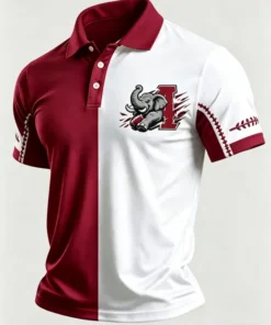 Bama Football Merch Football Game Day Polo Shirt Presents For Husband