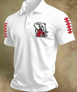 Bama Football Merch Football Game Day Polo Shirt Sport Gifts For Men