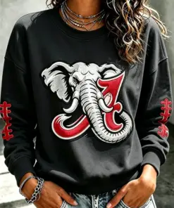 Bama Football Merch Football Game Day Sweatshirt Presents For Mum