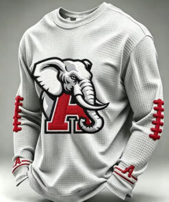 Bama Football Merch Football Long Sleeve Shirt Game Day Fan Gear