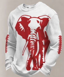 Bama Football Merch Football Long Sleeve Shirt Game Day Fan Gifts