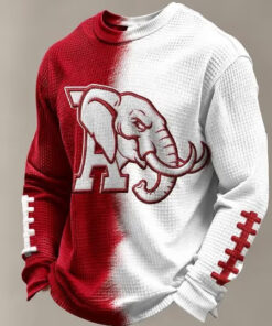 Bama Football Merch Game Day Long Sleeve Shirt Football Fan Gifts For Men