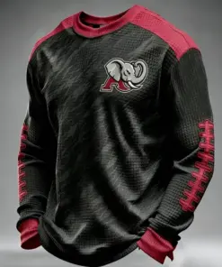 Bama Football Merch Game Day Long Sleeve Shirt Football Gifts For Brother