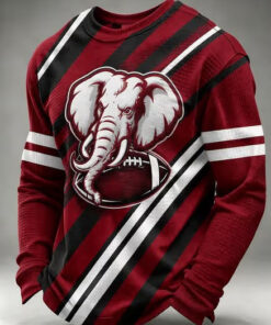 Bama Football Merch Game Day Long Sleeve Shirt Football Husband Gifts