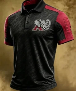 Bama Football Merch Game Day Polo Shirt Football Dad Gifts