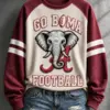 Bama Football Merch Go Bama Football Sweatshirt Game Day Sister Gifts