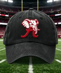 Bama Football Merch Go Football Baseball Hat Game Day Gifts For Husband