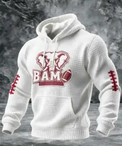 Bama Football Merch Go Football Hoodie Football Gifts For Boyfriend