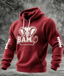 Bama Football Merch Go Football Hoodie Game Day Apparel Gift