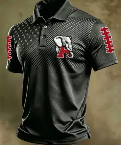 Bama Football Merch Go Football Polo Shirt Sports Game Day Ideas For Fans