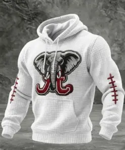 Bama Football Merch Roll Tide Football Hoodie Game Day Presents For Boyfriend