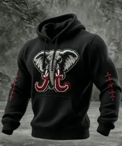 Bama Football Merch Roll Tide Football Hoodie Sports Gifts For Son