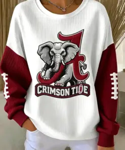 Bama Football Merch Roll Tide Football Sweatshirt Presents For Her