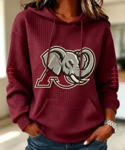 Bama Football Merch Roll Tide Game Day Hoodie American Football Mom Gifts