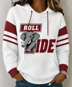 Bama Football Merch Roll Tide Game Day Hoodie Football Gifts For Friend