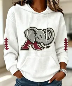 Bama Football Merch Roll Tide Game Day Hoodie Football Sister Gifts