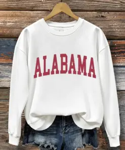 Bama Football Merch Roll Tide Game Day Sweatshirt Football Apparel Gift