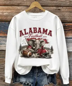 Bama Football Merch Roll Tide Game Day Sweatshirt Football Sister Gifts