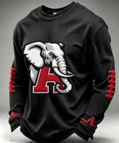 Bama Football Merch Roll Tide Long Sleeve Shirt Football Gifts For Fans