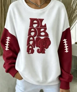 Bama Football Merch Roll Tide Sweatshirt Football Gift Ideas For Wife