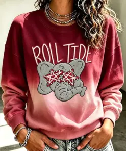Bama Football Merch Roll Tide Sweatshirt Football Outfit Gift