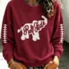 Bama Football Merch Roll Tide Sweatshirt Sports Apparel Gift