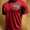 Bama Football Merch They See Me Rollin Polo Shirt Football Gift Ideas For Him