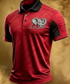 Bama Football Merch They See Me Rollin Polo Shirt Football Gift Ideas For Him