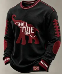 Bama Sports Merch Football Long Sleeve Shirt Game Day Gifts For Fans