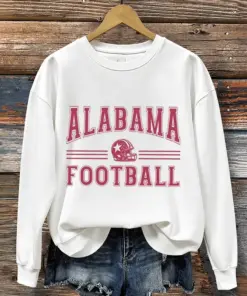 Bama Sports Merch Game Day Sweatshirt Football Gifts For Her