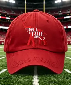 Bama Sports Merch Roll Tide Football Baseball Hat Sports Gifts